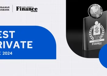 Basisbank named Best Private Bank in Georgia at the Global Banking & Finance Awards