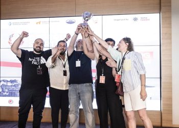 The winning team. Photo by Irakli Dzneladze/UNDP