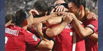 Georgia beats Czech Republic  4:1 in League of Nations opener