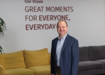 Jerome Akel, the Country Manager of Carrefour Georgia