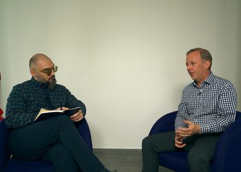 British Ambassador to Georgia Gareth Ward