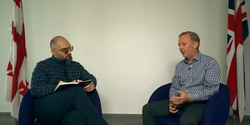 British Ambassador to Georgia Gareth Ward