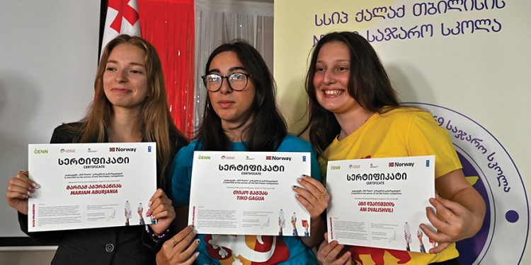 Photos by UNDP/ Vladimir Valishvili