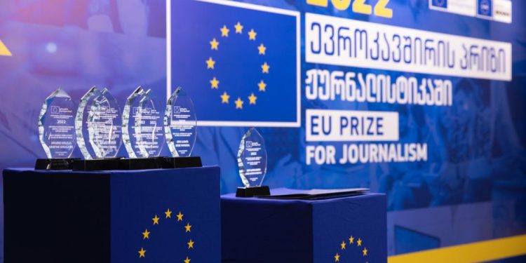 Applications open for EU Prize for Journalism 2024