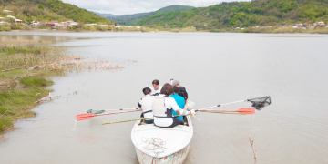 Local youth in Ozurgeti and Ambrolauri fight against river pollution