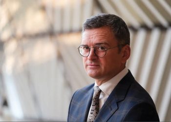 Ukraine’s former Foreign Minister Dmytro Kuleba