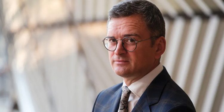 Ukraine’s former Foreign Minister Dmytro Kuleba