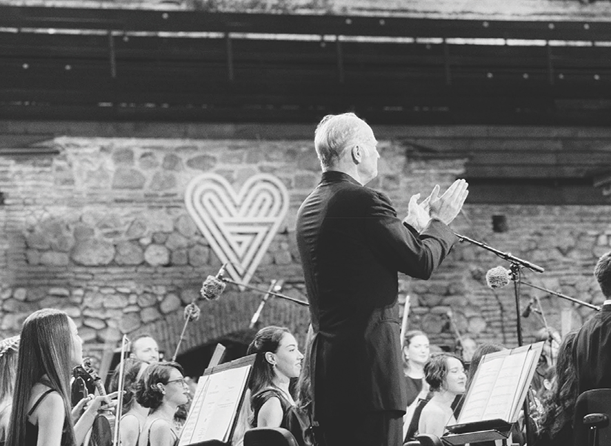 Gianandrea Noseda. Photo by the author