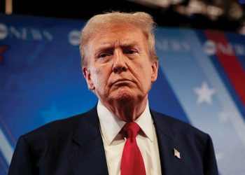 Donald Trump. Photo by Hannah Beier/Bloomberg/Getty Images