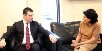 ‘Gakharia for Georgia’ party signs President’s “Georgian Charter”