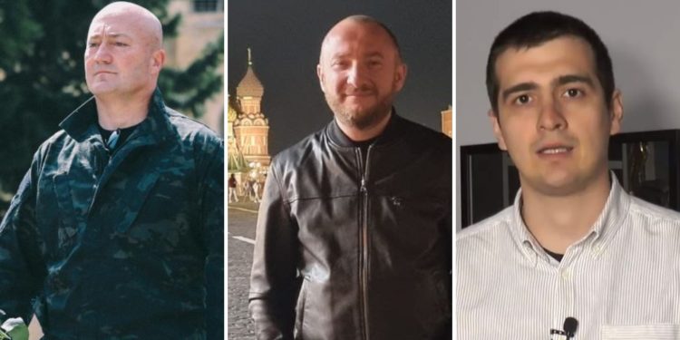 US sanctions “Khareba”, Miller Lagazauri, Konstantine Morgoshia and Zurab Makharadze