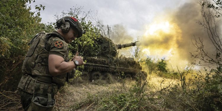 The Russian counterattack begins in Kursk. Source: Newsweek
