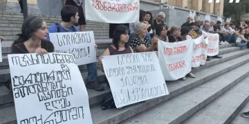 Why doesn’t the gov’t hear the voices of Shukruti? 12th day of protest in Tbilisi