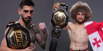 PM announces one million GEL award for UFC Champions Dvalishvili and Topuria