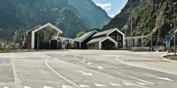 Temporary traffic restrictions at Kazbegi checkpoint for repairs