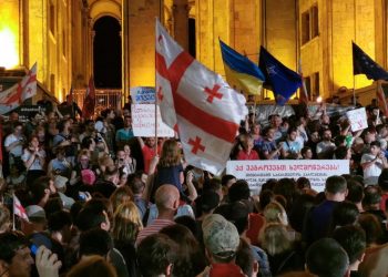 Georgian case about dispersal of protests near Parliament in June 2019 referred to the Grand Chamber of the European Court
