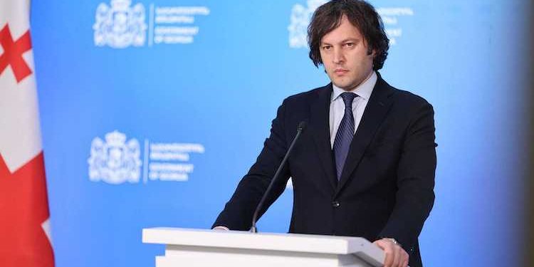 Georgian Prime Minister Brands President “UNM’s Puppet”