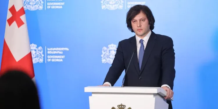 Georgian PM warns public about opposition’s “potential provocations” ahead of electons