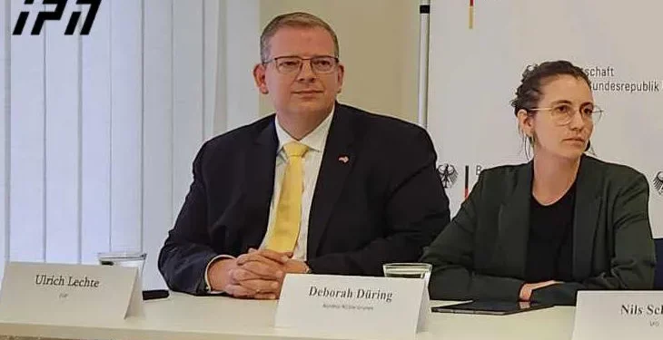 Member of the German Bundestag: Georgian authorities refused to meet with us