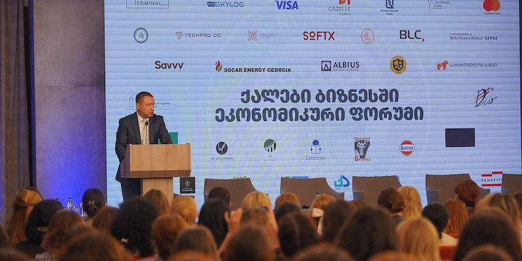 Women in Business: Economic Forum Held in Tbilisi