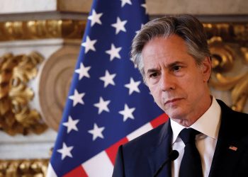 US Secretary of State Antony Blinken. Photo by Benoit Tessier / POOL / AFP via Getty Images