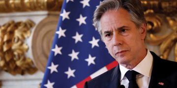 US Secretary of State Antony Blinken. Photo by Benoit Tessier / POOL / AFP via Getty Images