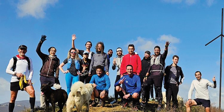 Previous participants of the Tbilisi Hills Trail Race. Source: TrailLab