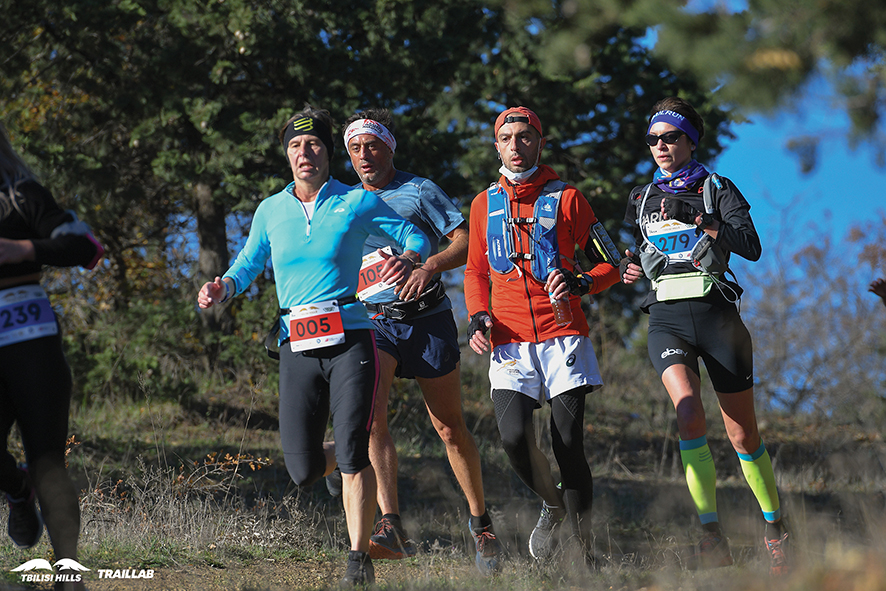 Past attendees at a Lisi Lake run hosted by the Tbilisi Running Club. Source:The Tbilisi Running Club Facebook page