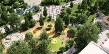 Vera Park rehabilitation project has begun