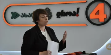 Elene Khoshtaria: We can be proud of NGO sector that broke “Russian law”