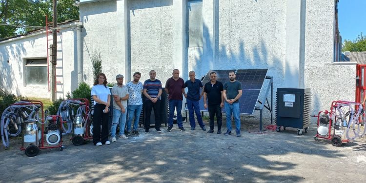 Tushetian Guda Cheese – Bridging Tradition, Climate-Smart Innovation, and EU Support