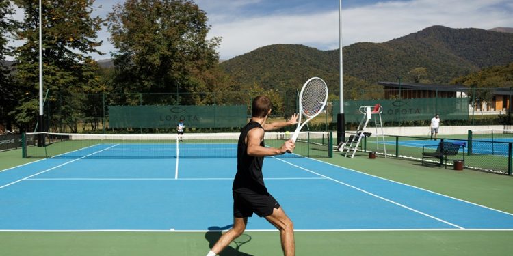 The annual amateur tennis tournament LOPOTA CUP 2024 opens