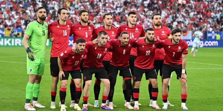 UEFA Nations League: Georgia to face Ukraine