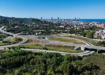 14-kilometer Batumi Bypass Highway officially opens