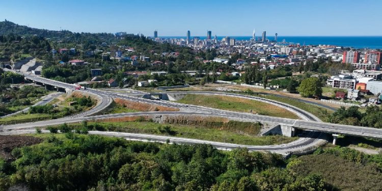 14-kilometer Batumi Bypass Highway officially opens