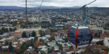 Rustaveli’s historic cableway reopens in Tbilisi