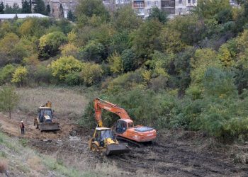 Zgvisubani Park construction wrapped up at a cost of GEL 40 million