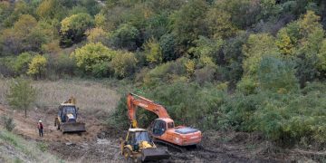 Zgvisubani Park construction wrapped up at a cost of GEL 40 million