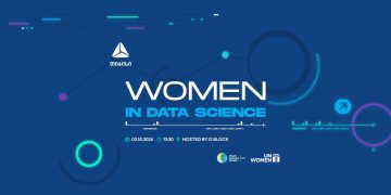 Networking event Women in Data Science to be held on October 3