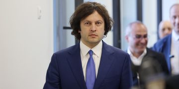 Kobakhidze celebrates the anniversary of strategic partnership with China