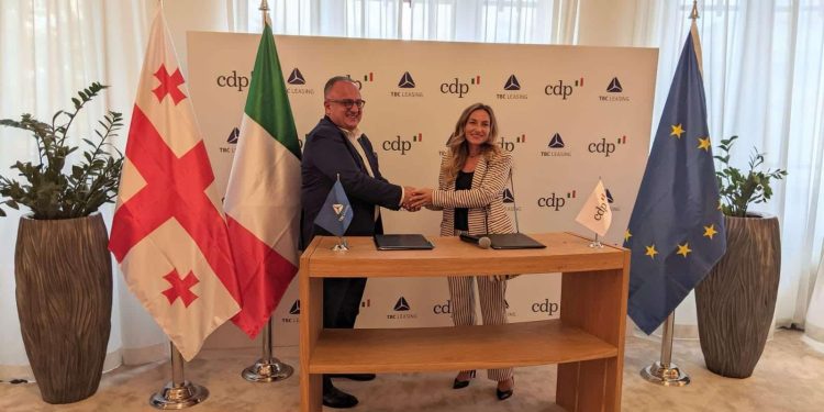 CDP makes first investment in Georgia, enhancing support for small and medium enterprises