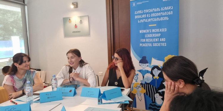 UN Women launches business course for conflict-affected women in Georgia