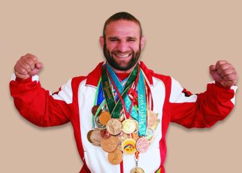 Luka Kurtanidze becomes world champion among veterans