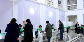 Preliminary results from overseas polling stations in China and South Korea released