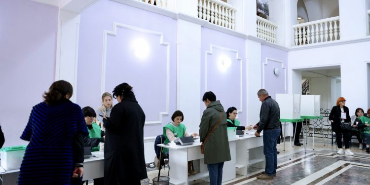 Preliminary results from overseas polling stations in China and South Korea released