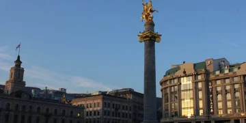 Permit dispute escalated: opposition protest on Rustaveli