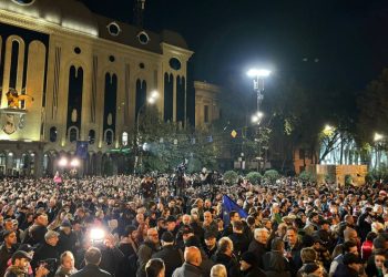 Opposition parties demand re-elections in Georgia, held by Int’l Election Administration