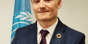 Didier Trebucq. Source: UN Office
