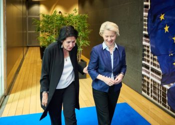 Salome Zurabishvili meets Ursula von der Leyen: Talks on Georgia’s European path