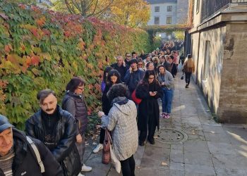 Georgian diaspora abroad actively involved in voting